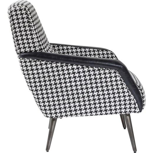 Kare Design :: Fotel 50ies Black and White
