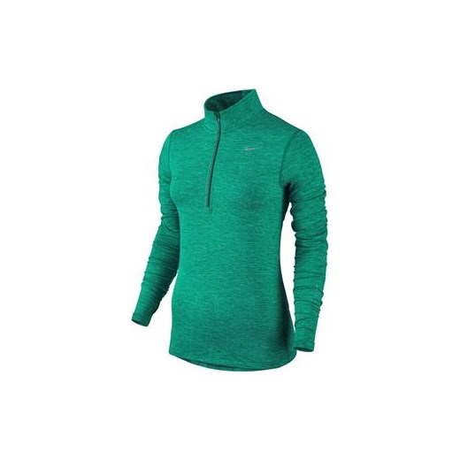 Bluzka ELEMENT HALF ZIP zielony Nike XS Perfektsport