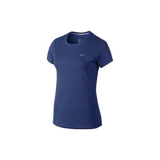 Koszulka MILER SHORT SLEEVE Nike niebieski S Perfektsport