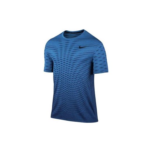 Koszulka ULTIMATE DRY TOP SS niebieski Nike S Perfektsport
