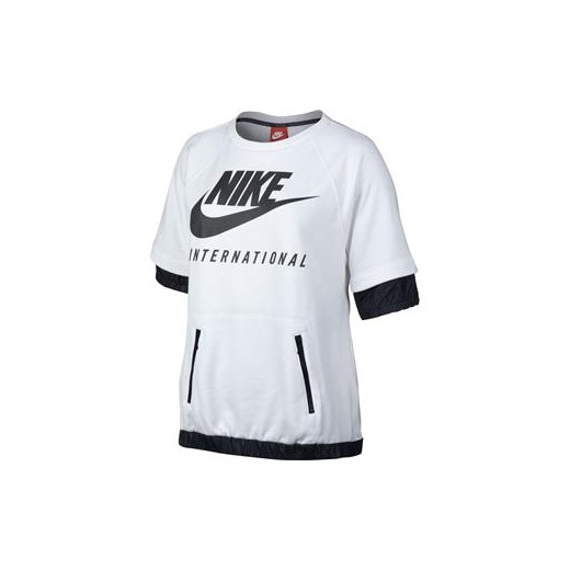 Koszulka NK INTL TOP SS Nike szary S Perfektsport