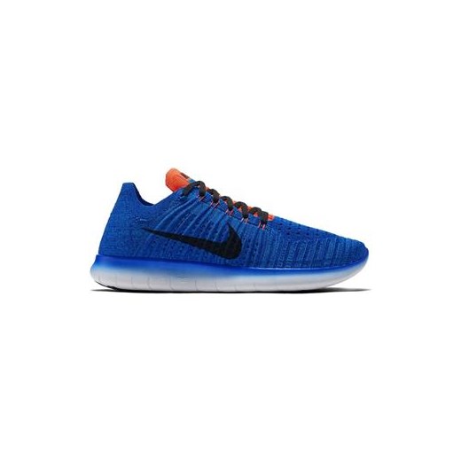 BUTY FREE RN FLYKNIT Nike niebieski 42.5 Perfektsport