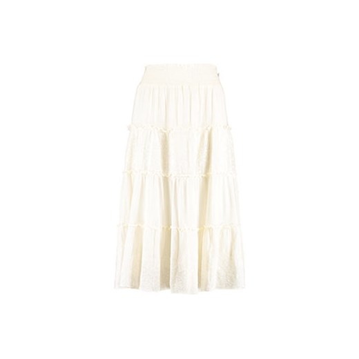 Cream Lace Tiered Maxi Skirt    tkmaxx