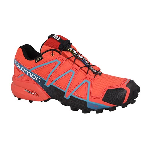 BUTY SALOMON SPEEDCROSS 4 GORE TEX 391836 Salomon pomaranczowy 39 1/3 wyprzedaż yessport.pl