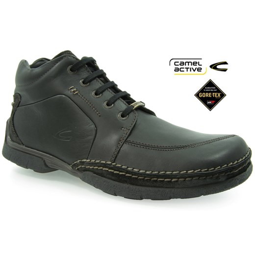 CAMEL ACTIVE MARS GORE-TEX BLACK riccardo amortyzująca