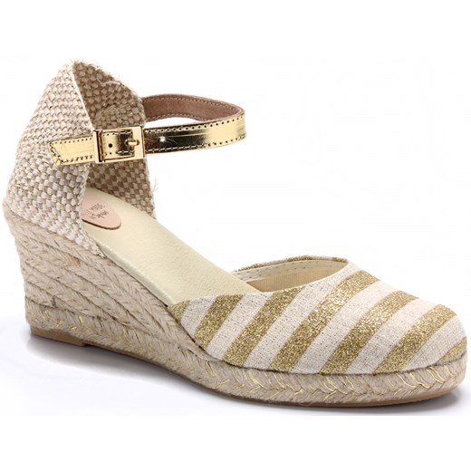 Espadryle GIOSEPPO-SORELLE-33433-46 bezowy Gioseppo 38 okazja hitobuwie.pl 