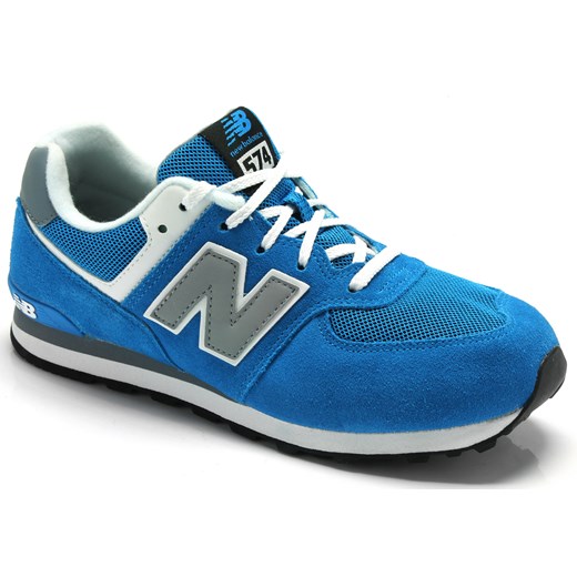 Sneakersy NEW BALANCE-KL574P2G New Balance niebieski 36 hitobuwie.pl okazja 