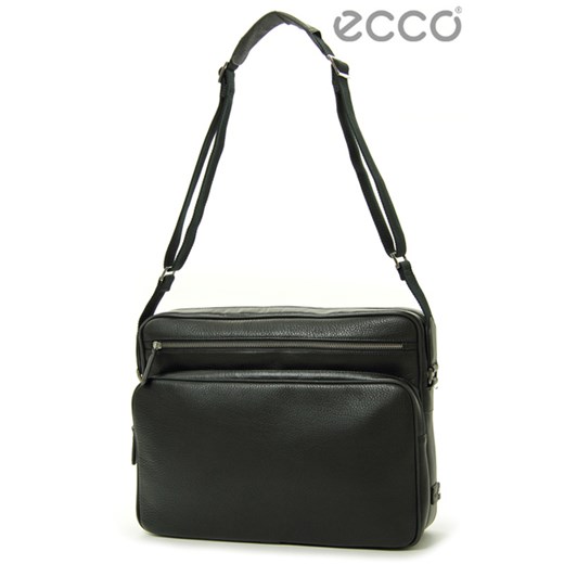 TORBA NA LAPTOPA ECCO KEITH BLACK riccardo amortyzująca