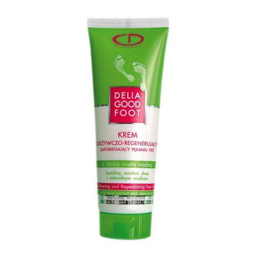 Delia Cosmetics Good Foot Krem odżywczo regenerujący zapobiegający pękaniu stóp