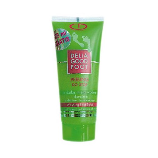 Delia Cosmetics Good Foot Peeling myjący w żelu