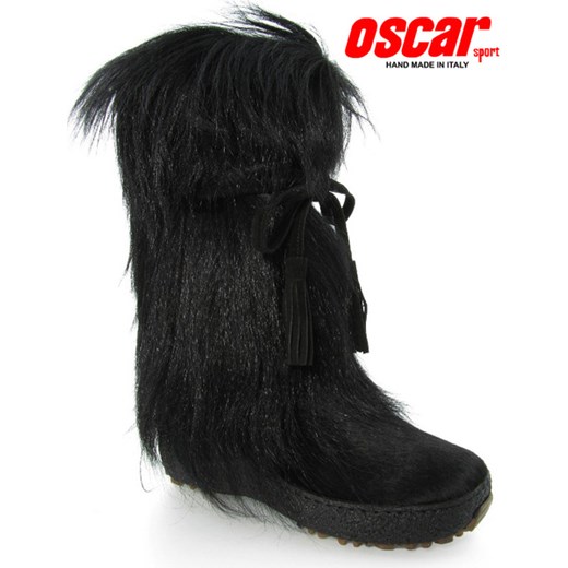 KOZAKI OSCAR SPORT SCARLET BLACK riccardo antypoślizgowe