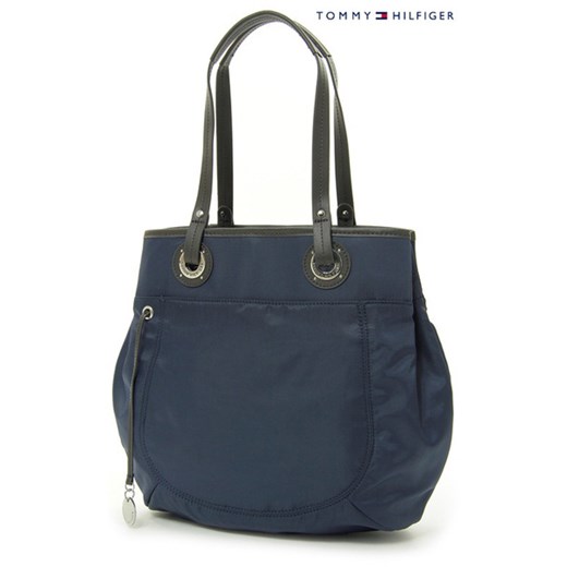 TOMMY HILFIGER BIRDIE MEDIUM TOTE MIDNIGHT riccardo codzienny