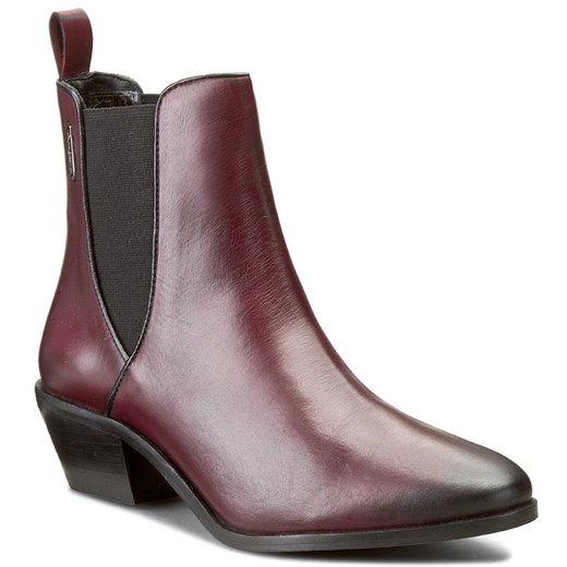 Sztyblety PEPE JEANS - Dina Basic PLS50219 Burgundy 299 Pepe Jeans 41 eobuwie.pl