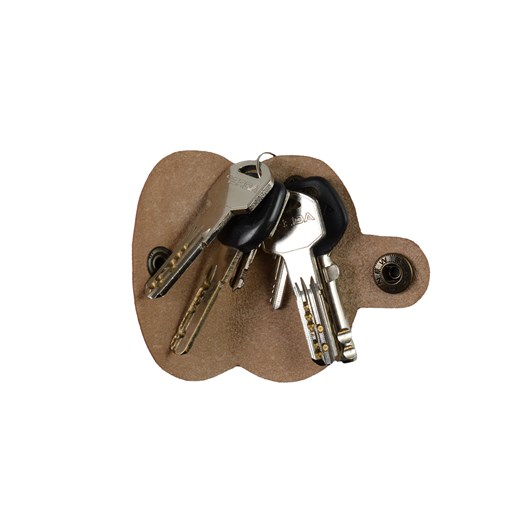 Pokrowiec na klucze - Key Jacket Manufaktura Miler brazowy Miler Menswear