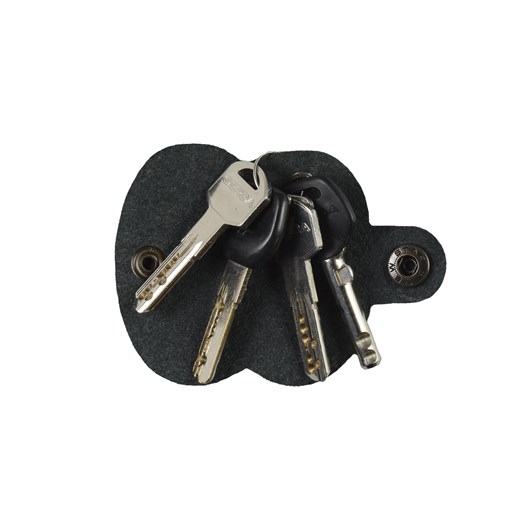 Pokrowiec na klucze - Key Jacket czarny Manufaktura Miler Miler Menswear