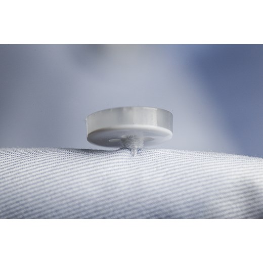 Koszula półformalna - niebieska Miler Luxury Shirts 43 Super Slim Miler Menswear