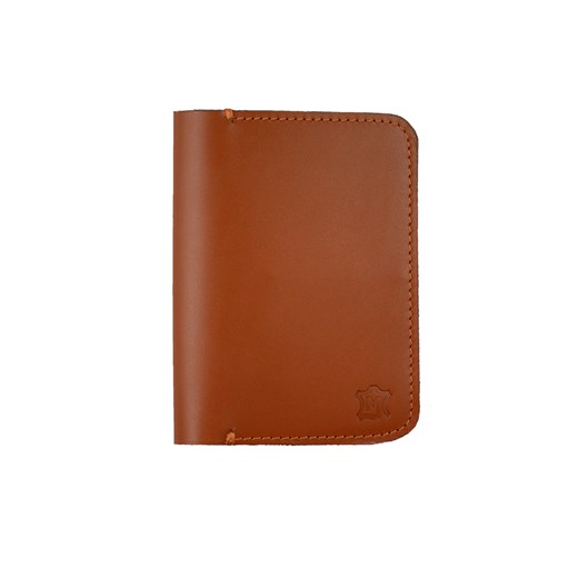 Skórzany portfel - Daily Wallet Manufaktura Miler brazowy Miler Menswear