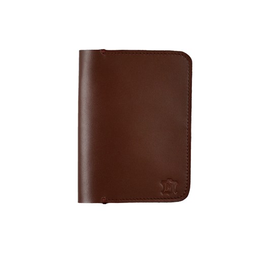 Skórzany portfel - Daily Wallet szary Manufaktura Miler Miler Menswear