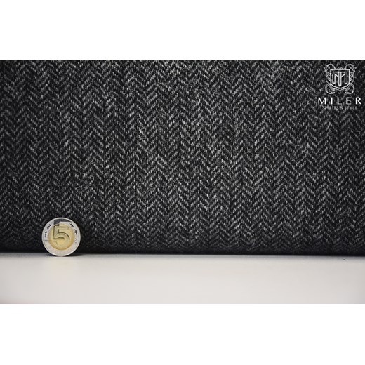Kaszkiet z nausznikami Harris Tweed - Jura Miler Menswear 56