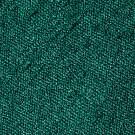 Krawat z szantungu - zielony Miler Menswear zielony