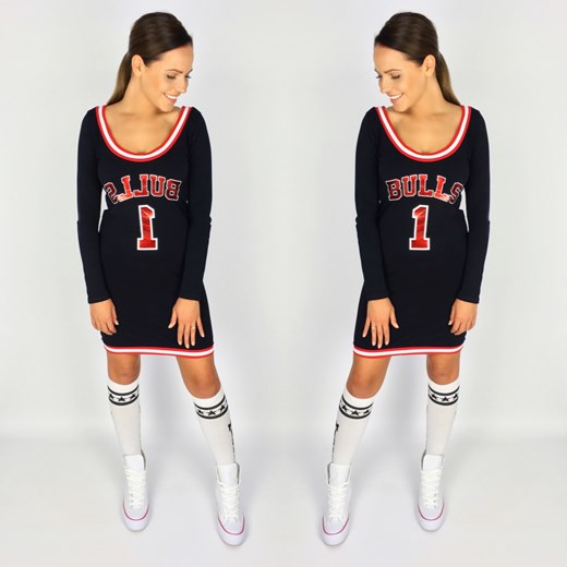 SUKIENKA BULLS - CZARNA Selfieroom czarny Selfieroom.pl