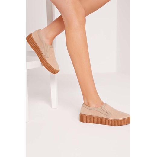 Missguided - Buty Flatform Skater Missguided  38 ANSWEAR.com