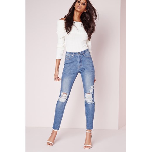 Missguided - Jeansy Missguided  34 ANSWEAR.com