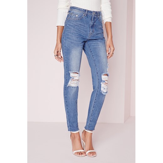 Missguided - Jeansy  Missguided 36 ANSWEAR.com
