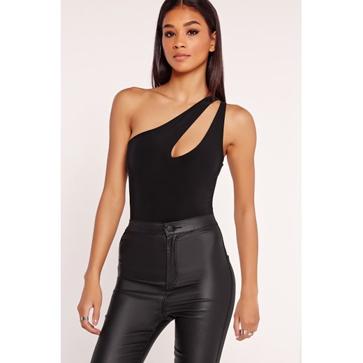 Missguided - Body One Shoulder Cut Out Missguided  36 ANSWEAR.com
