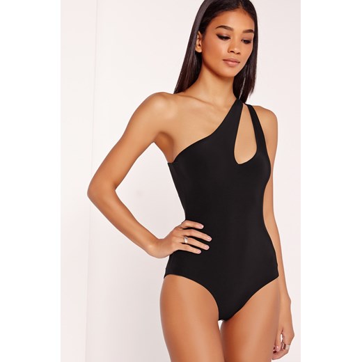 Missguided - Body One Shoulder Cut Out Missguided  40 ANSWEAR.com