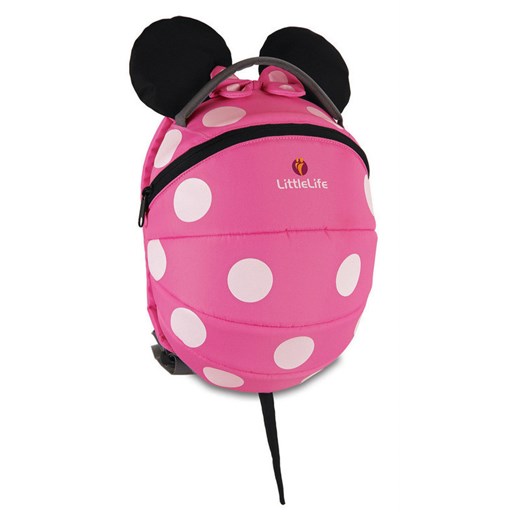 Duży plecak LittleLife Disney Myszka Minnie - Pink rozowy Littlelife  equip.pl