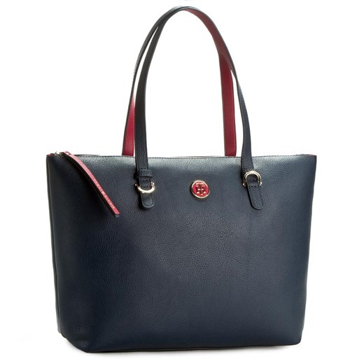 Torebka TOMMY HILFIGER - Th Core Tote AW0AW02336 902 bialy Tommy Hilfiger  eobuwie.pl