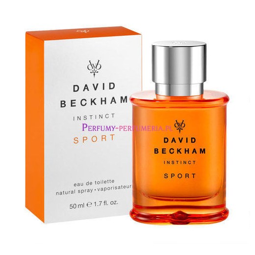 David Beckham Instinct Sport 30ml M Woda toaletowa perfumy-perfumeria-pl pomaranczowy cytrusowe
