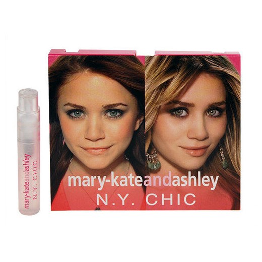 Mary-Kate and Ashley Olsen N.Y. Chic 1,2ml W Woda toaletowa próbka e-glamour pomaranczowy woda toaletowa