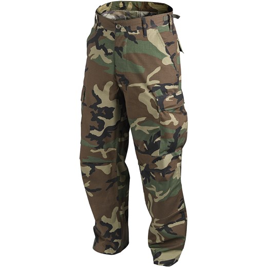 Spodnie Helikon BDU Cotton Ripstop US woodland