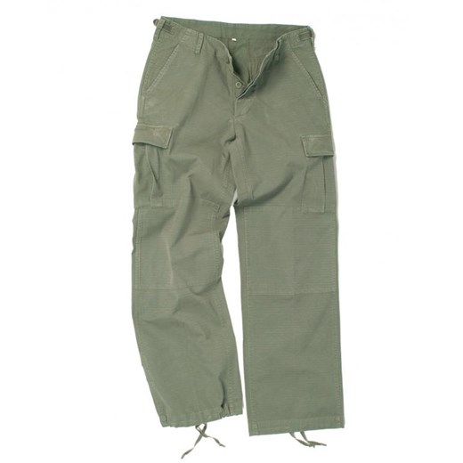 spodnie damskie Mil-Tec US BDU HOSE R/S Prewash olive green (11141001)