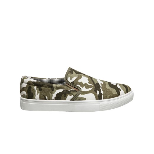 YMD 905 BUTY MĘSKIE SLIP ON ZIELONE