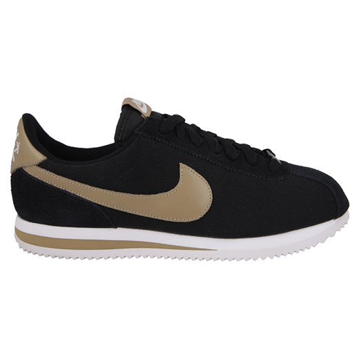 Buty męskie sneakersy Nike Cortez Basic Premium Qs 819721 021 Nike czarny 42,5 okazja sneakerstudio.pl