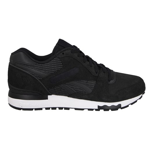 Buty męskie sneakersy Reebok GL 6000 PT AQ9847 Reebok czarny 42 okazja sneakerstudio.pl