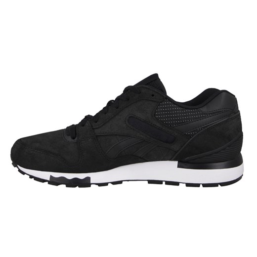 Buty męskie sneakersy Reebok GL 6000 PT AQ9847 czarny Reebok 44,5 promocja sneakerstudio.pl