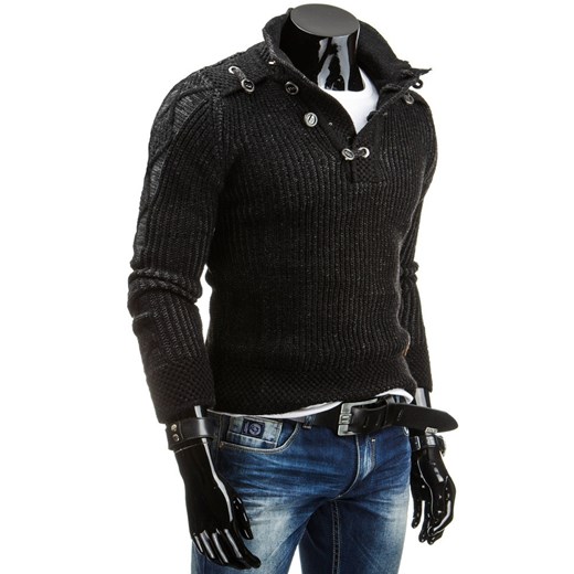 Ciepły męski sweter (wx0574)