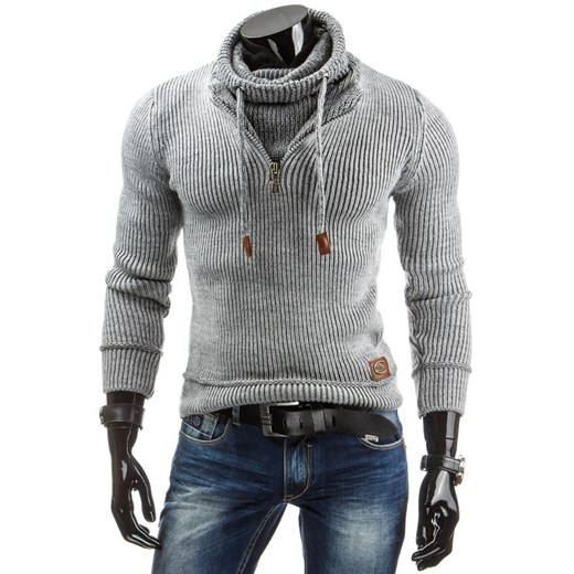Szary sweter (wx0518)