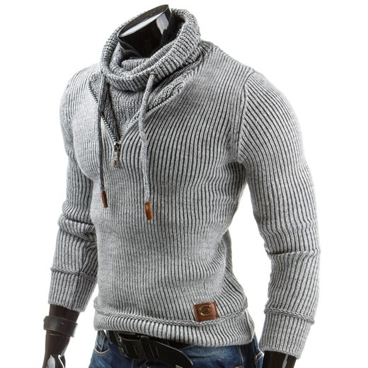 Szary sweter (wx0518)