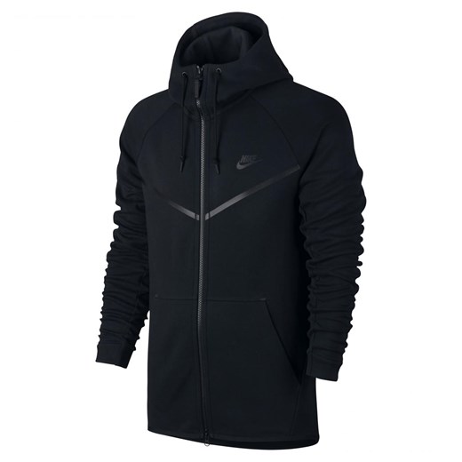 Bluza Nike Sportswear Tech Fleece Windrunner Hoodie czarne 805144-010