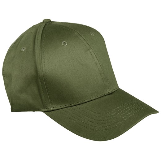 czapka Mil-Tec Baseball Cap olive (12315001) Mil-tec / Niemcy ?Zbrojownia.pl zielony uniwersalny ZBROJOWNIA