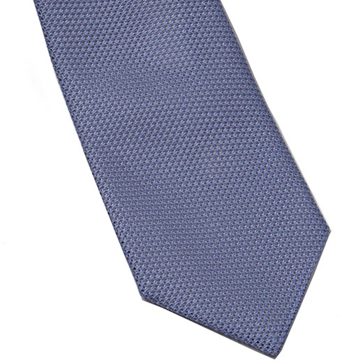Elegancki błękitny krawat z grenadyny Van Thorn