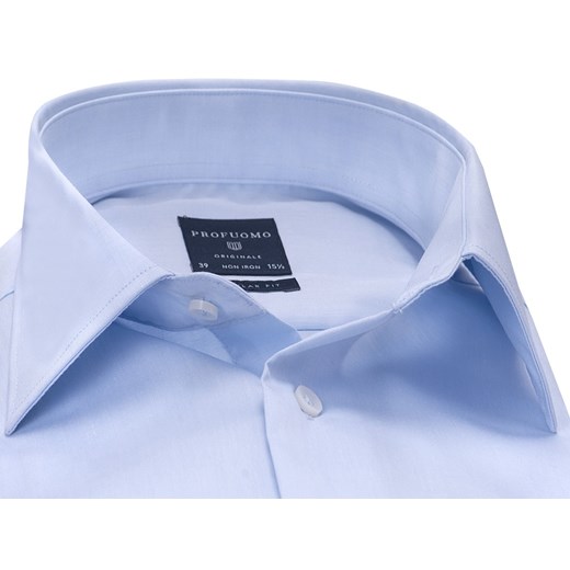 Elegancka błękitna koszula męska (NORMAL FIT)