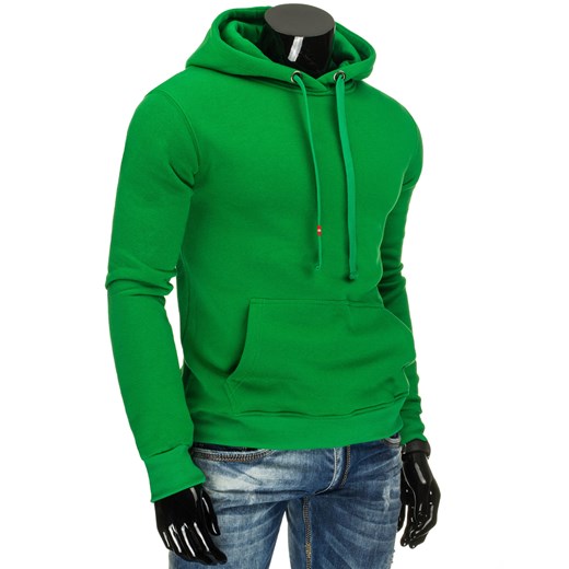 Bluza męska z kapturem zielona (bx2030)