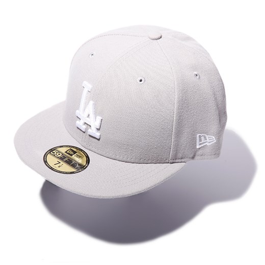 CZAPKA MLB BASICLA DODGERS bezowy Newera 6 7/8 NEW ERA