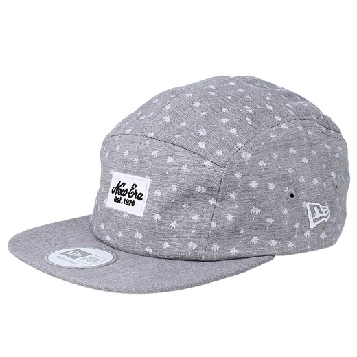 NEW ERA CZAPKA MICRO PALM CAMPER NE BLK/WHT Newera szary ONE-SIZE NEW ERA